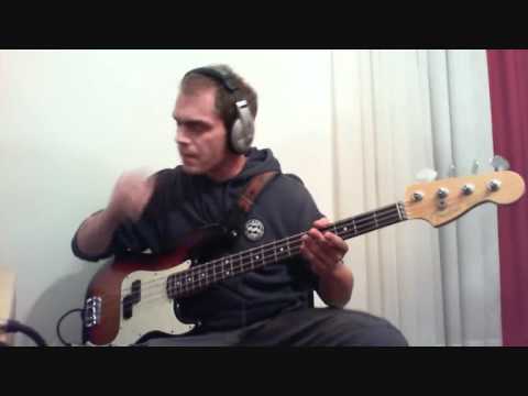 Monster Magnet - [HQ Audio] Space Lord (Bass Cover)