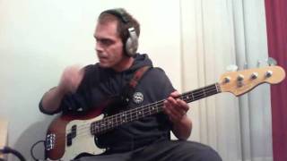 Monster Magnet - [HQ Audio] Space Lord (Bass Cover)