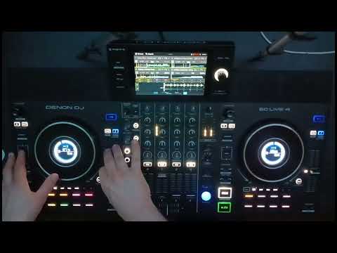 Denon SC LIVE 4 - BiTwin Performance EDM Mix 4 Channels