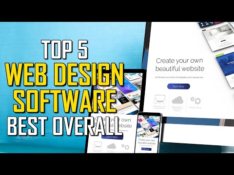 image-What was the first website builder?
