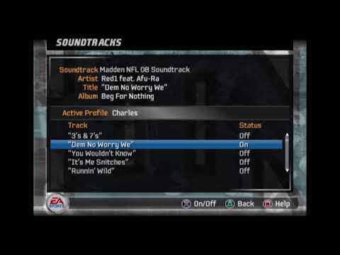 Red1 feat. Afu-Ra - Dem No Worry We (Madden NFL 08 Edition)