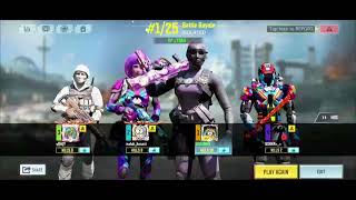 18 kill streak Call of duty Mobile Battle Royal - One Plus Nord 4
