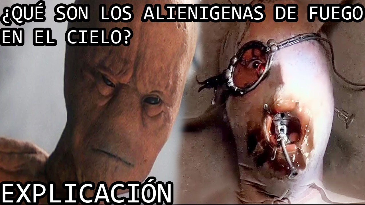 ¿Qué son los Alienigenas de Fuego en el Cielo?La Historia de los Extraterrestres de Fire in the Sky