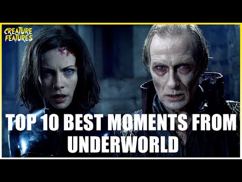 Top 10 Best Moments From Underworld | Underworld | Creature Features