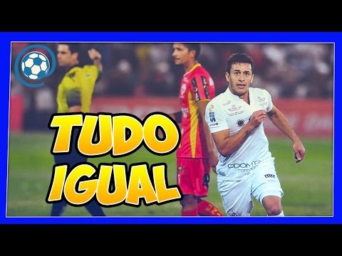 Audax 1 x 1 Santos - narração: Téo José vs Cléber Machado - final Paulistão 2016