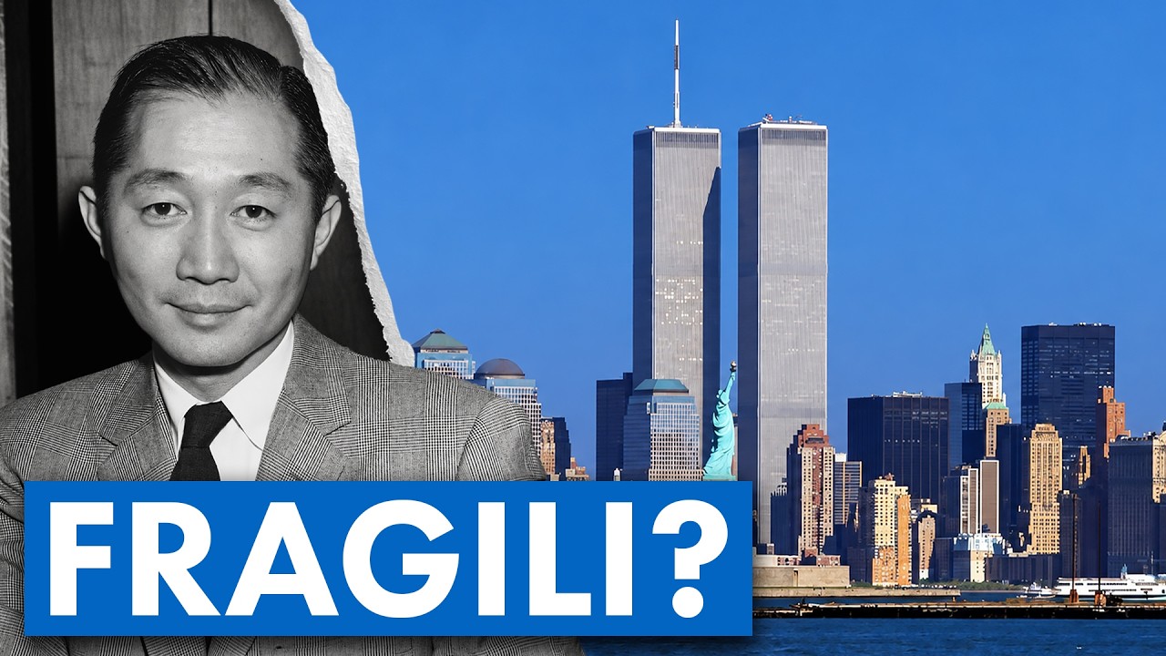 Architetto spiega l'assurda logica costruttiva delle Torri Gemelle