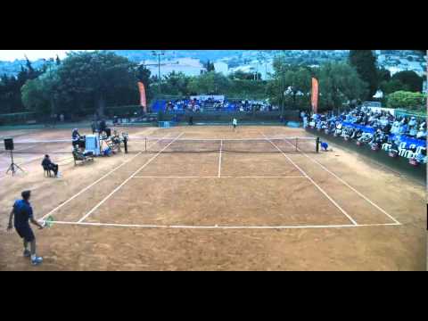 Finale ITF Beaulieu 2015 Junior M - Denolly (FRA) - Hurkacz (POL) 7/6(5) 6/3 (Part. 3/4)