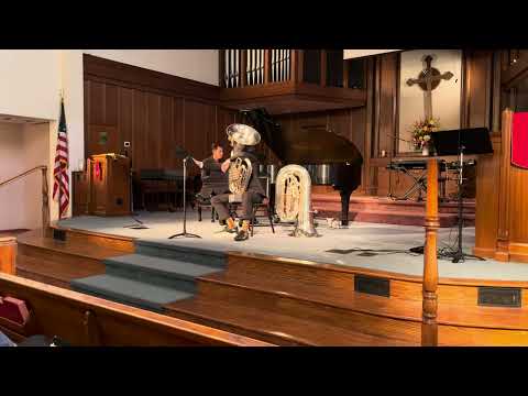 Three Miniatures for Tuba and Piano