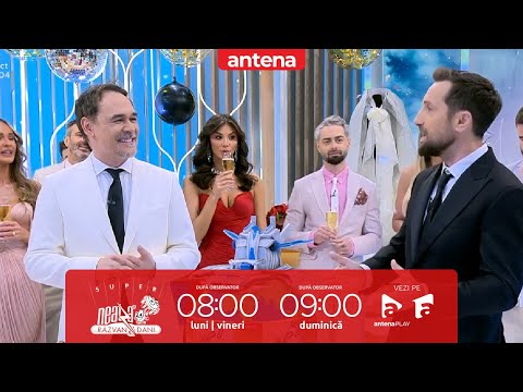 Super Neatza împlinește 18 ani! Răzvan și Dani au invitați de seamă