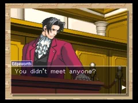 Phoenix wright ace attorney trials and tribulations pt 94 bridge to the turnabout trial