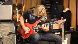 Video thumbnail for Mayones Regius 6 Transparent Red Gloss by Dmitry Andrianov