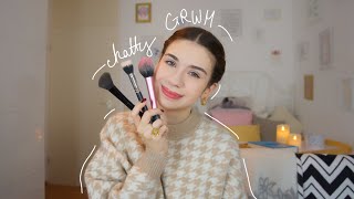 GRWM | LET’S TALK ABOUT STRESS AT UNI & HOW LIFE HAS BEEN GOING AT THE MOMENT