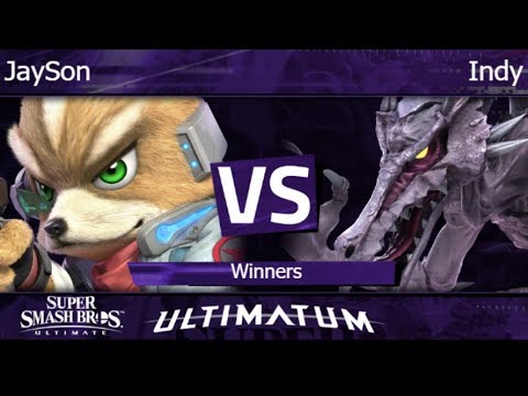 Ultimatum  - JaySon (Fox) vs Indy (Ridley) Winners - SSBU