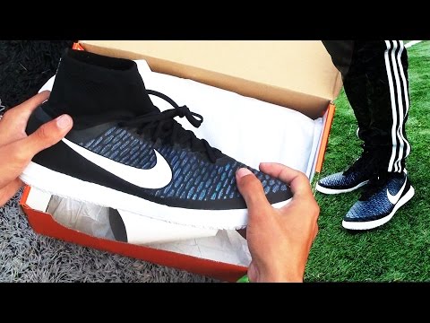 NEW Nike Magista X Street IC Indoor Unboxing + On Feet