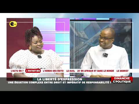 🛑LA LIBERTÉ D'EXPRESSION : UNE ÉQUATION COMPLEXE ENTRE DROIT ET IMPÉRATIF DE RESPONSABILITÉ ?