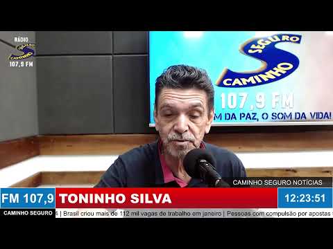 Caminho Seguro Notícias o Canal da Informação. Apresentação: Toninho Silva 04/03/2026