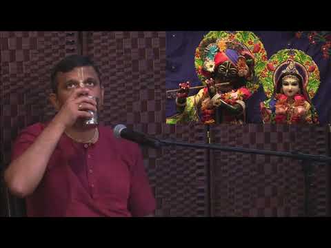 Bhakti Shastri Class by HG Srivasa Pandit Dasa, 11-12-17