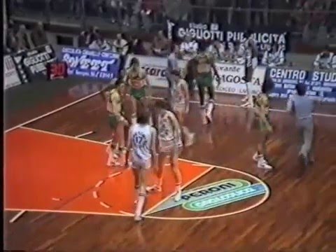Libertas Peroni Analcolica Livorno-Pallacanestro Star Varese 85-80 (01-04-1984)