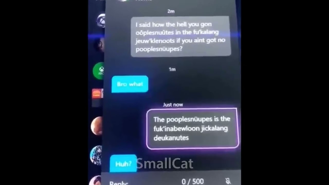 How the hell you gon ooplesnuutes