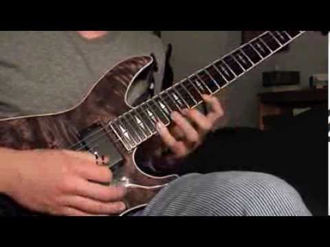 Sylosis - Teras (Guitar Solo Cover)