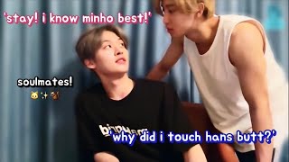 minsung adoring each other on vlive