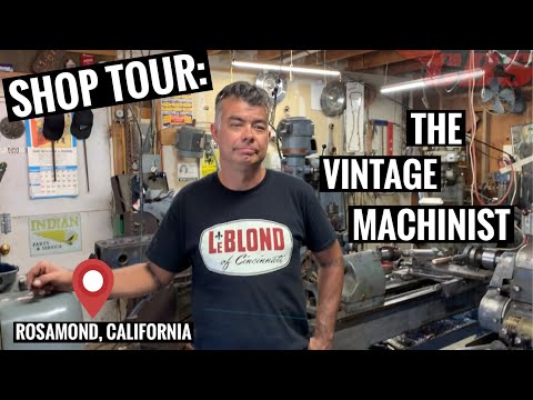 Shop Tour: The Vintage Machinist