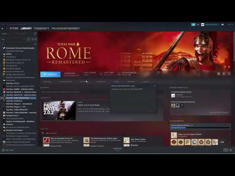Achievements With Mods in Total War: Rome Remastered