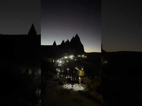 Camino a las Estrellas trekking nocturno Varvarco, Neuquén