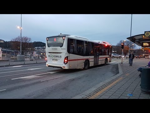 Scania Citywide 12 (Diesel-electric hybrid)