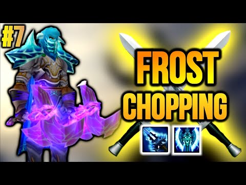 FROST DK 3.3.5 PvP GAMEPLAY - WotLK Classic WARMANE 2022
