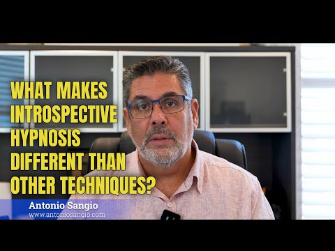 What makes Introspective Hypnosis different than other techniques?