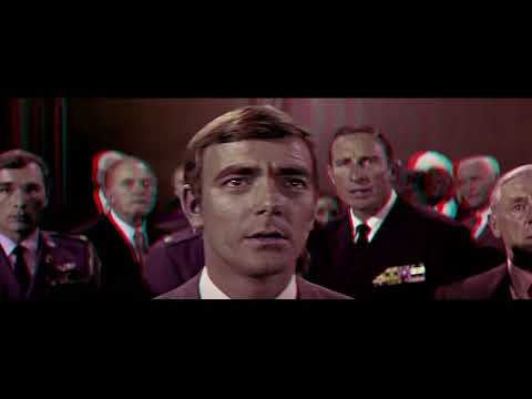 3D Anaglyph  Colossus The Forbin Project 4K  SUPER SCALE 80% MORE BACKGROUND DEPTH P5