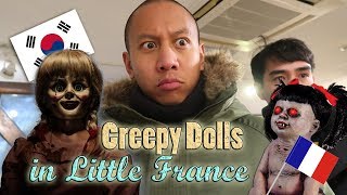 OMG! Creepy Doll House in Little France! | Vlog #30