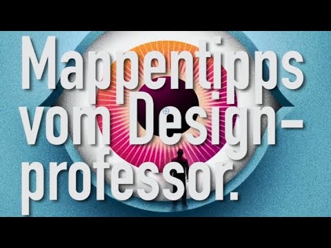 #10 Erfolgreiche Bewerbungsmappe fürs Designstudium gestalten |  Kommunikationsdesign