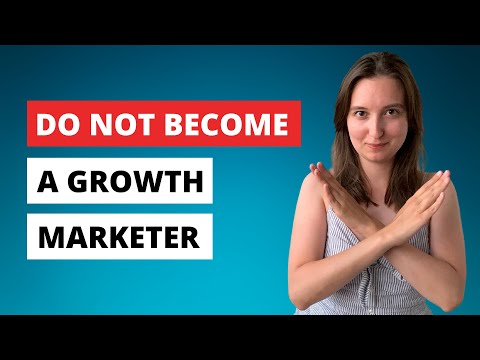 Growth Marketing Career Top 5 Reasons NOT to Become a Growth Marketer