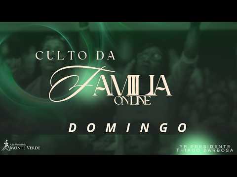 Culto da Família - 10/05/2026