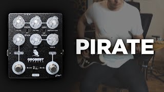 Video thumbnail for GROBERT EFFECTS // Pirate // RAT inspired fuzz // Full Demo by Grobert Effects
