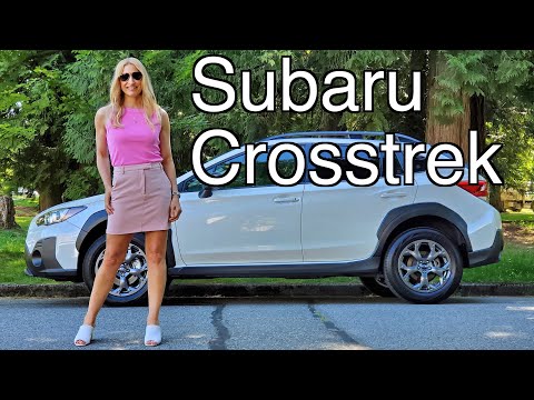 2021 Subaru Crosstrek review //  A huge hit for Subaru