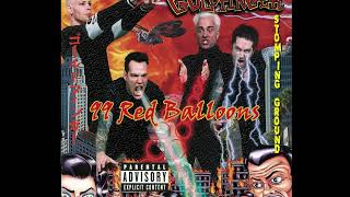 Goldfinger - 99 Red Balloons | [Guitar Backing Track] | With vocals
