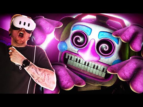 MY PHOBIA IS IN FNAF VR. I CAN'T HANDLE THIS.. | FNAF: Help Wanted 2 (Part 2)