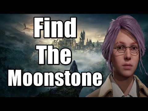 Hogwarts Legacy Find The Moonstone - The Centaur And The Stone (Butterfly Puzzle)
