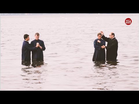 Ter herinnering aan de doop van br. Rogier en zr. Farina