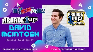 The Retro Buzz Ep 17 - David McIntosh of Arcade1UP