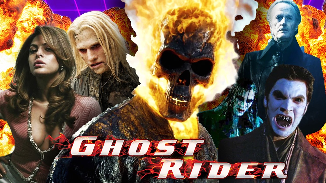 ¿Qué pasó en GHOST RIDER - UN PACTO CON EL DIABLO?