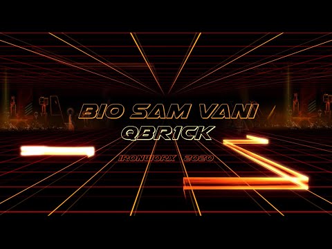 Qbr1ck - Bio sam vani [Lyric Video]
