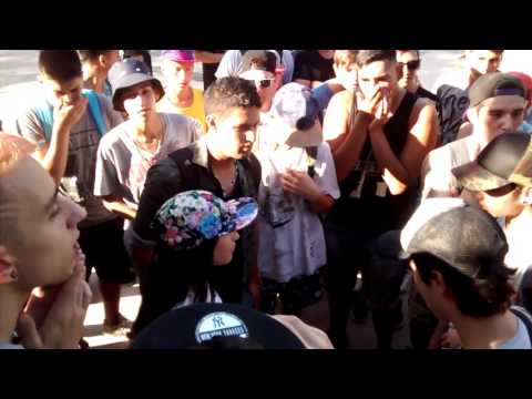 NICO vs KEYSER vs MILENARIO vs RAN | Khaoz Freestyle Clasificatoria