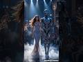 She Transforms Into A Stunning Robot Beast Live On Stage In Front Of The Judges
