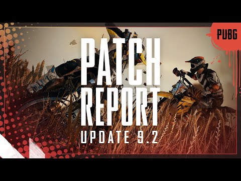 PUBG 9.2 Update Trailer