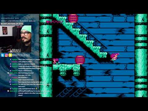 Disney's The Little Mermaid NES Full Playthrough