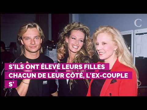 Estelle Lefébure se confie sur sa relation avec David Hallyday...